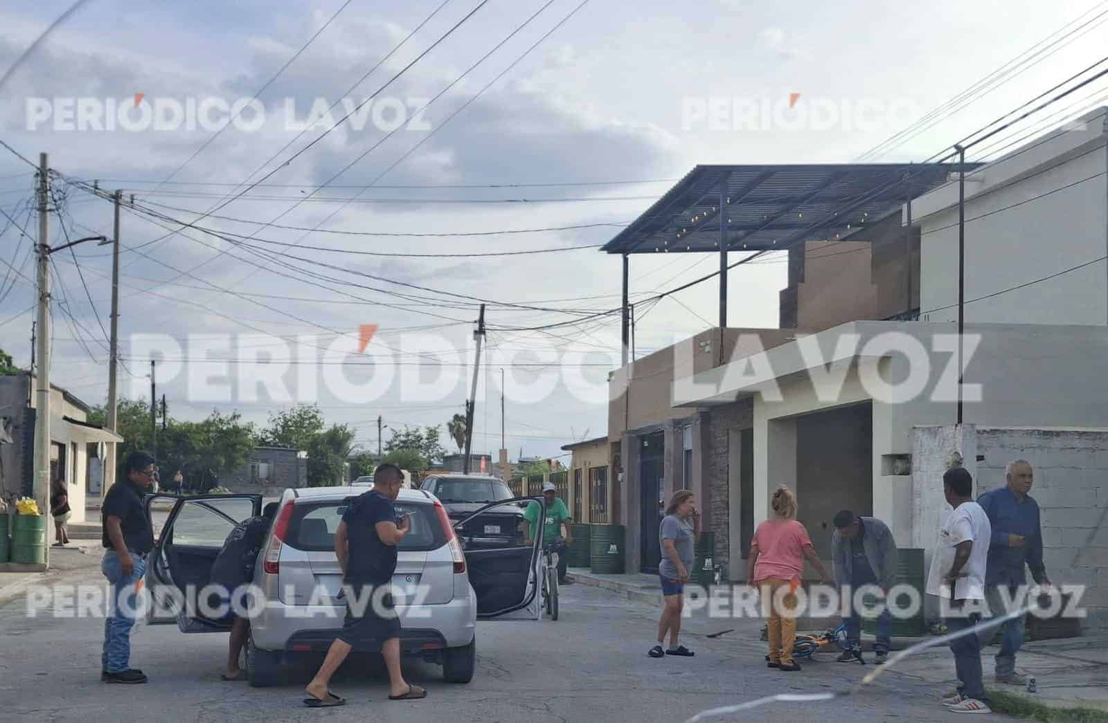 Niño en bicicleta es atropellado en la colonia Cañada Sur