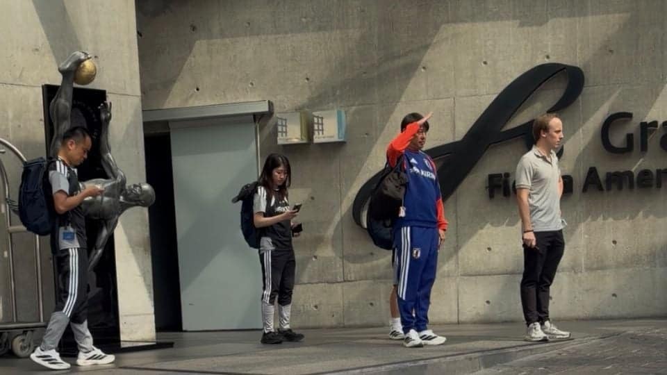 Selecci&oacute;n Nacional de Jap&oacute;n inspecciona instalaciones en Monterrey