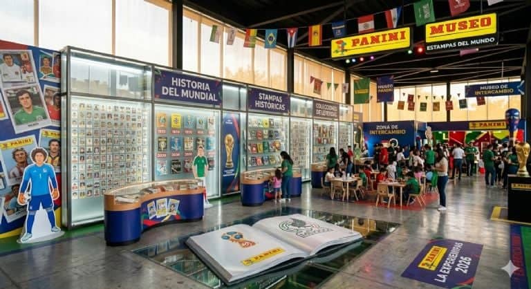Panini presenta La Experiencia 2026 en San Pedro Garza Garc&iacute;a