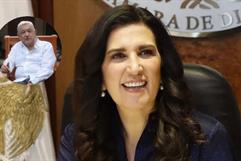 Kenia López Rabadán exige a López Obrador dejar gobernar a Claudia Sheinbaum
