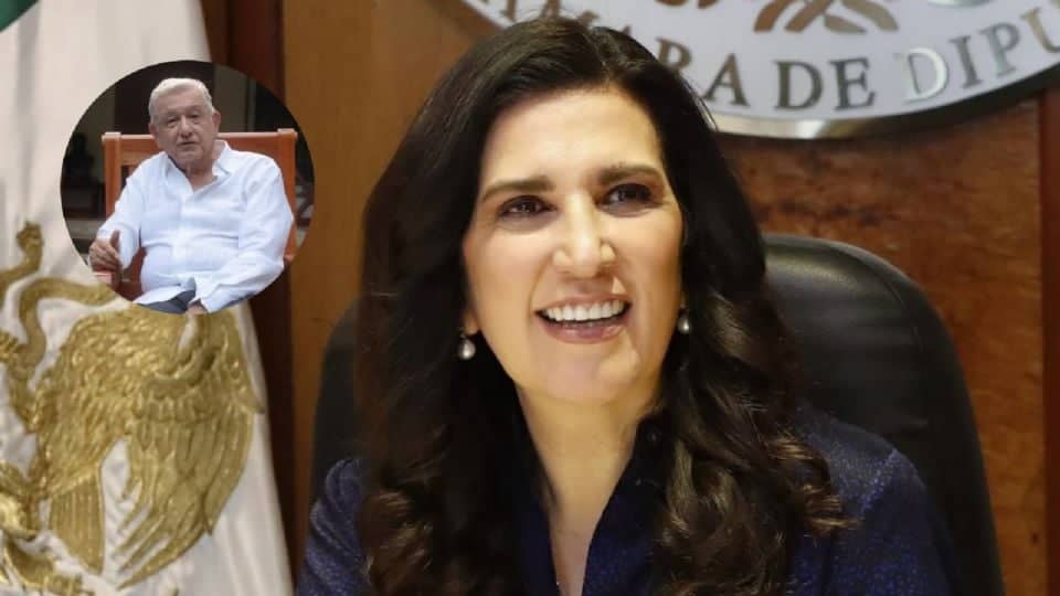 Kenia L&oacute;pez Rabad&aacute;n exige a L&oacute;pez Obrador dejar gobernar a Claudia Sheinbaum