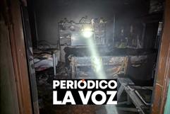 Desata raidolito infierno en vivienda