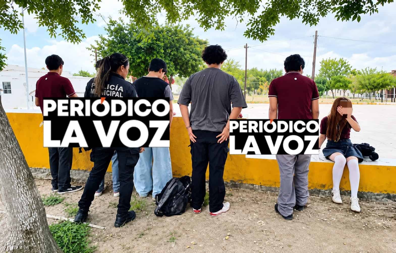 Hallan caguameando a estudiantes del CBTis 36