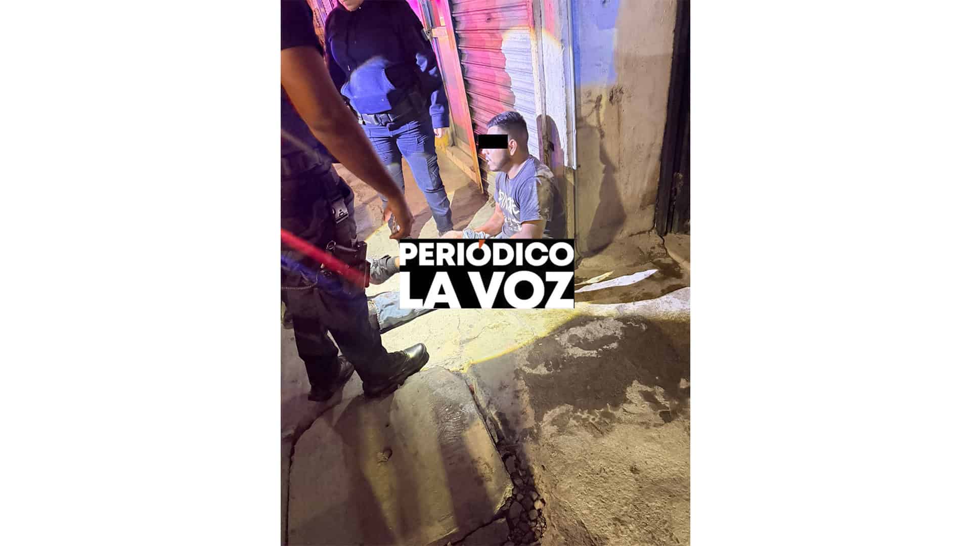 Sorprende a su ex con otro y lo hiere con objeto punzocortante