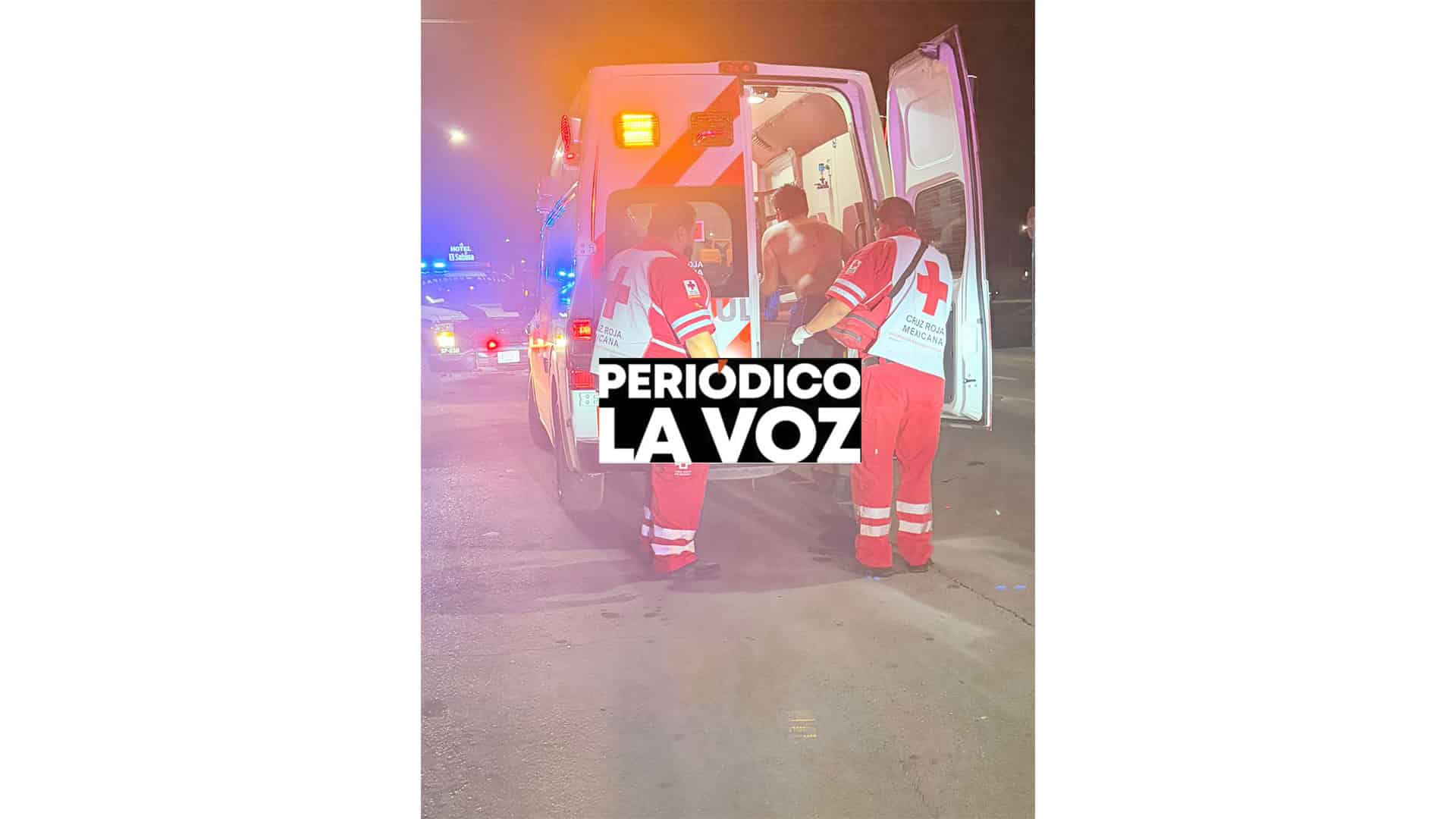 Sorprende a su ex con otro y lo hiere con objeto punzocortante