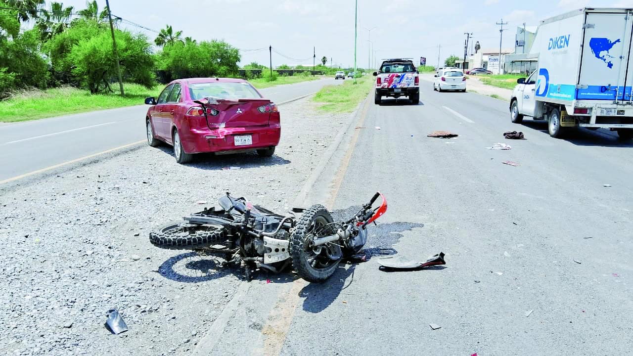 Accidente de menor en motocicleta motiva capacitaci&oacute;n en Frontera