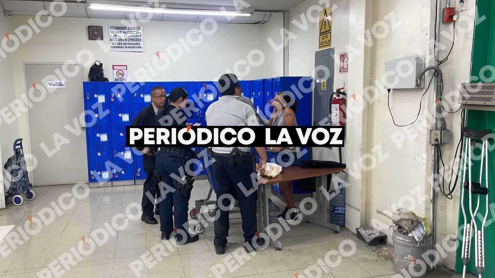 Mujer intenta robar shampoo en centro comercial de Monclova