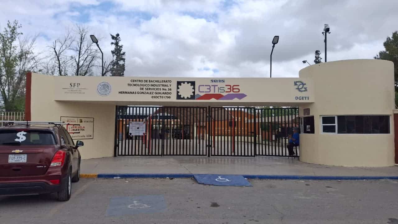 CBTIS 36 modifica horarios: clases del 5 de junio terminan antes