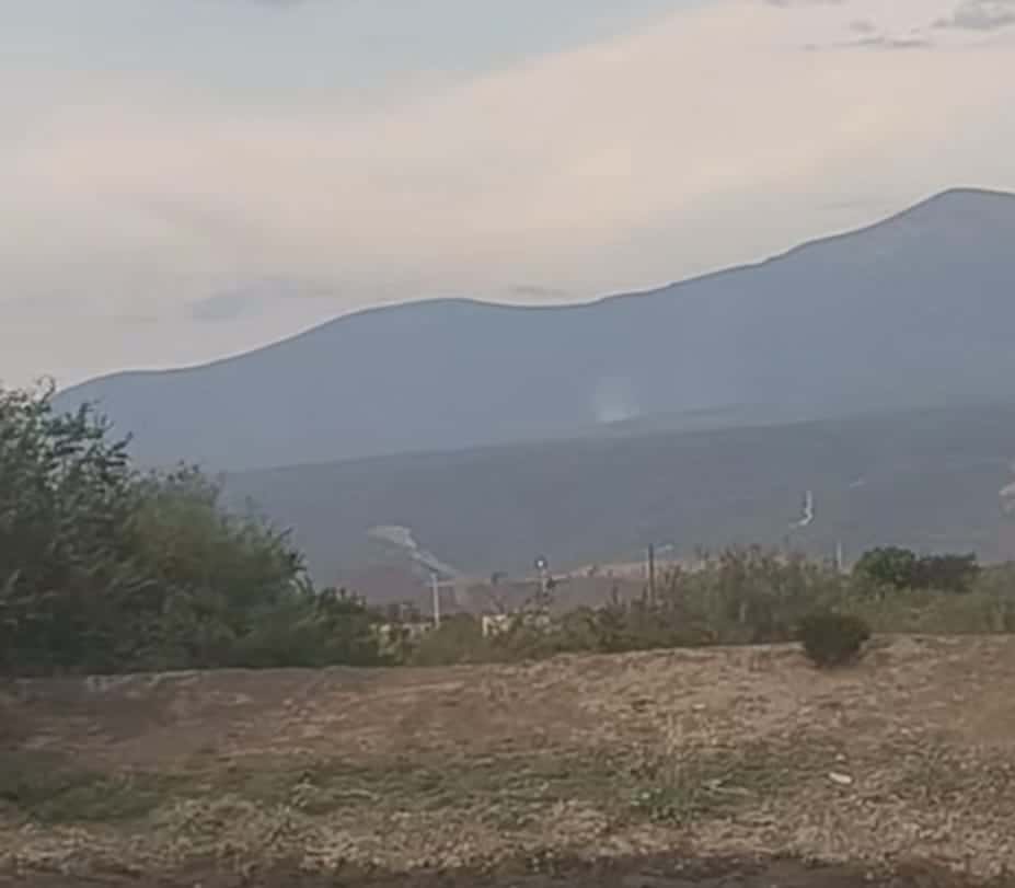 Cerro de La Gloria: Protecci&oacute;n Civil sigue vigilancia tras incendio