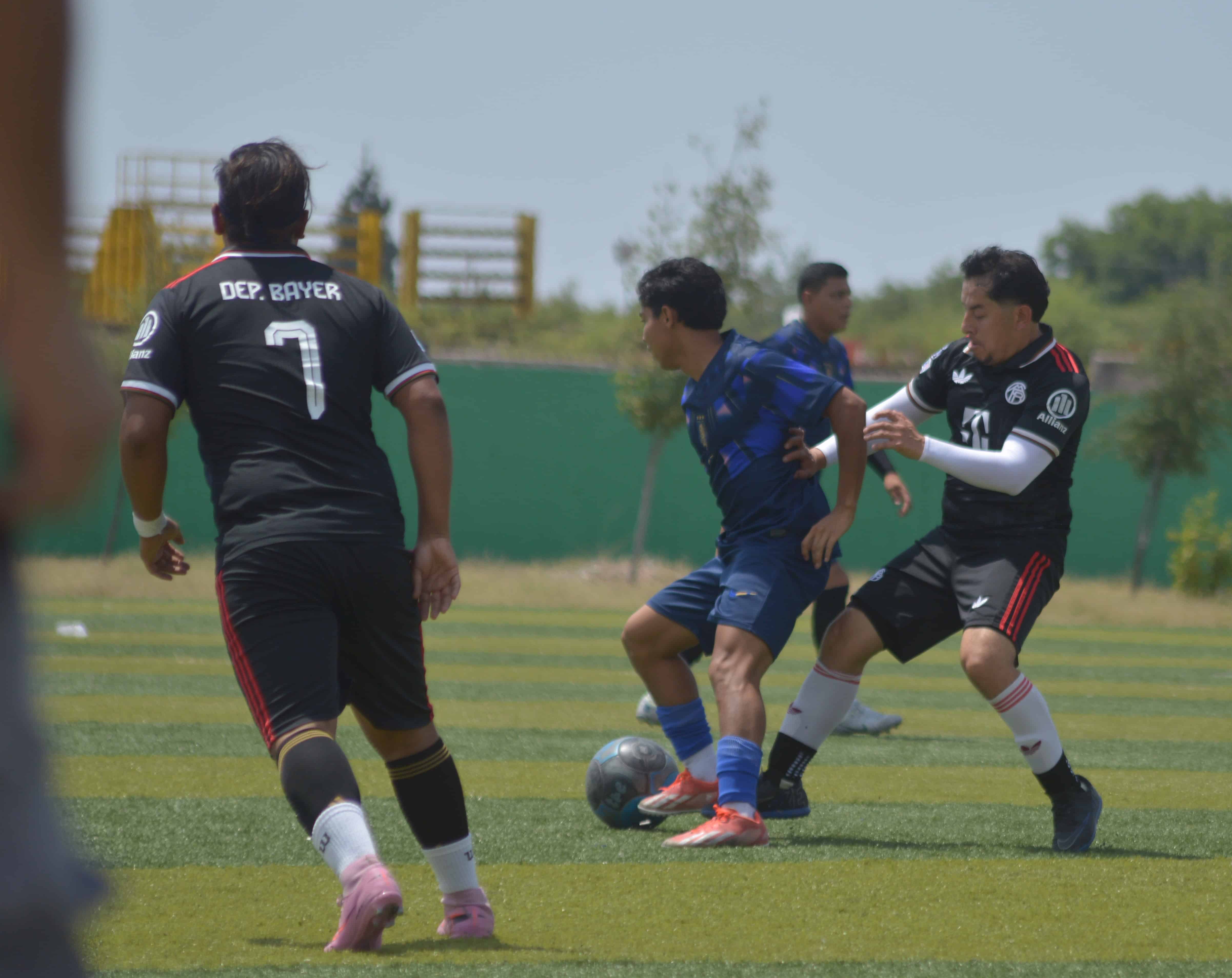 Deportivo Bayer se mantiene invicto en la Liga Intermunicipal de Frontera