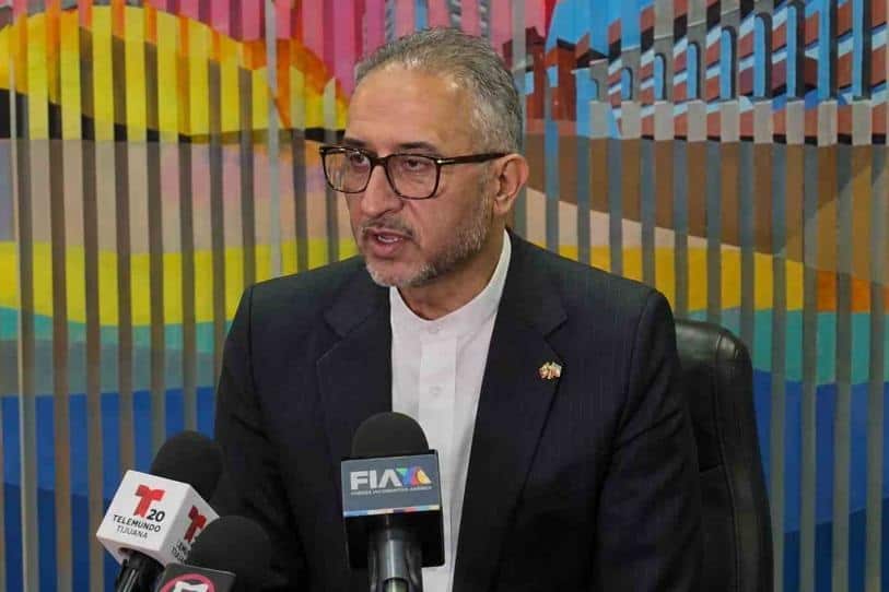 Ir&aacute;n se prepara en Tijuana: Pasandideh destaca apoyo mexicano