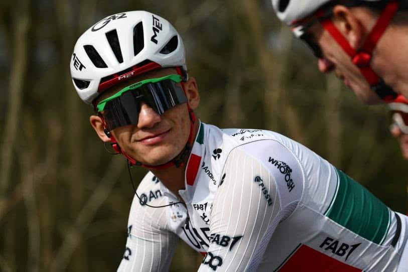 Ciclismo: Isaac del Toro vuelve a la competencia tras su recuperaci&oacute;n