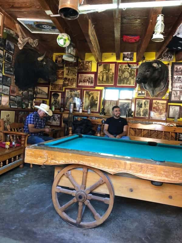 Cantina Museo Siete Leguas destaca en grabaciones de Netflix: Ramos Arizpe