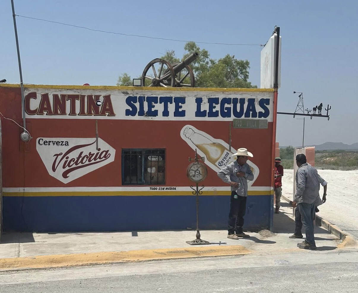 Cantina Museo Siete Leguas destaca en grabaciones de Netflix: Ramos Arizpe