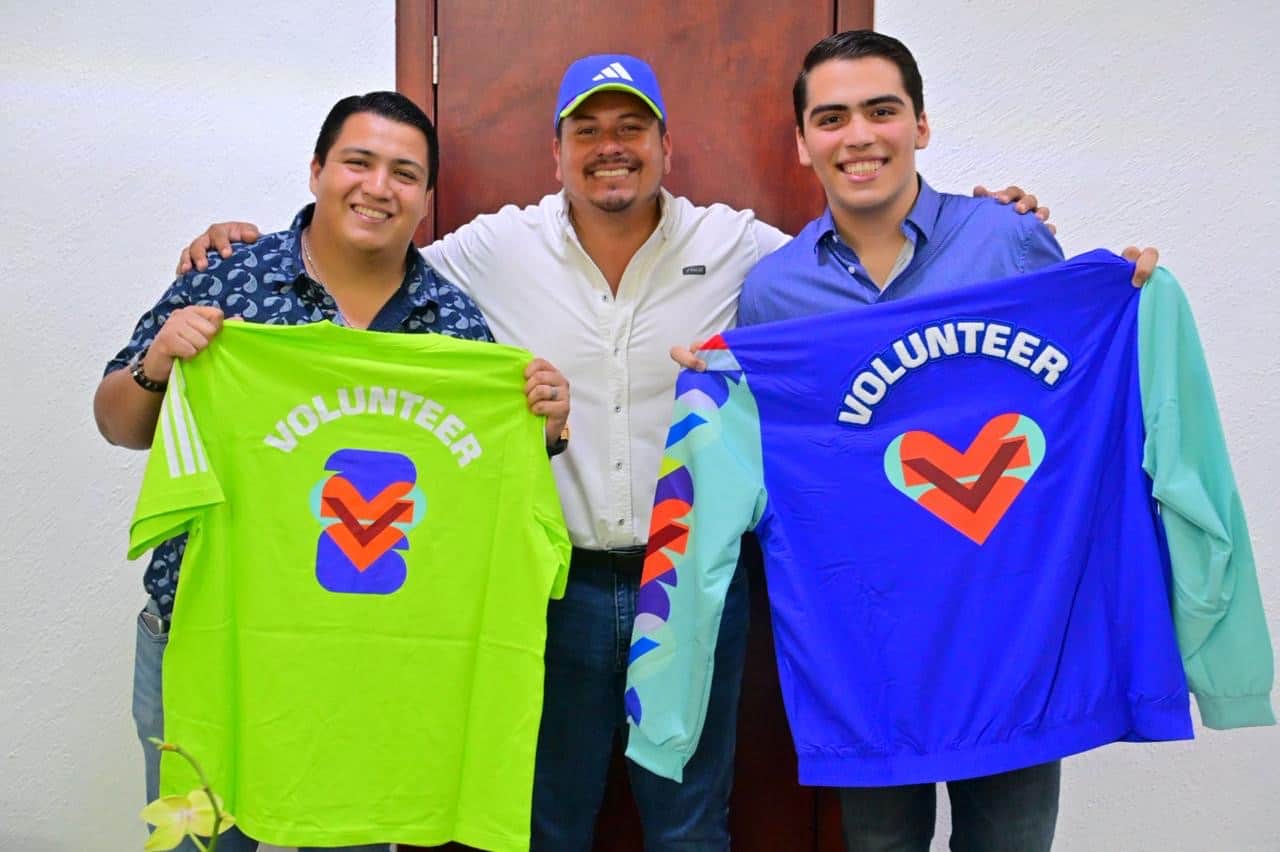 Javier Flores reconoce a jóvenes de San Buenaventura en voluntariado FIFA 2026