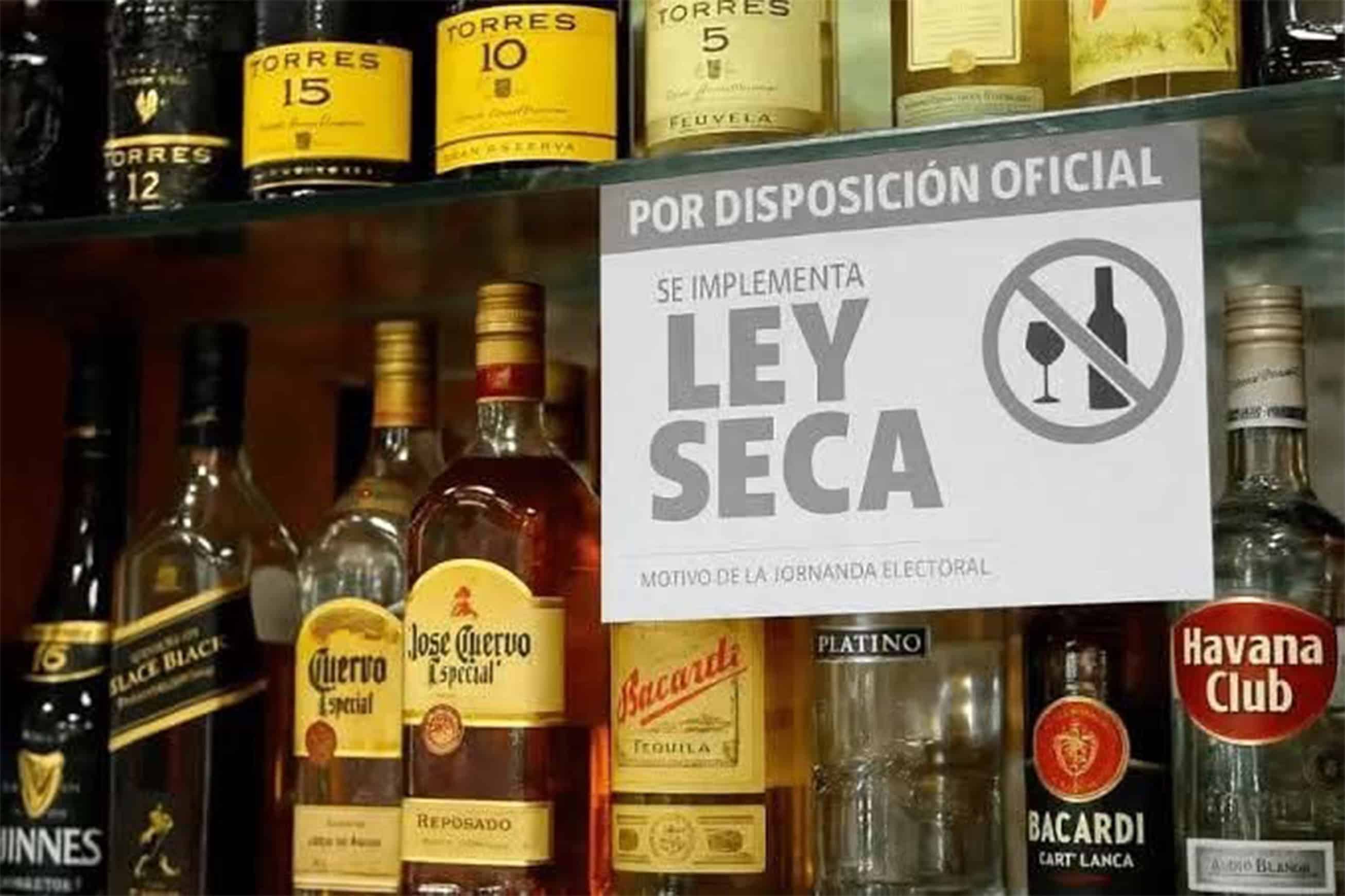 Entrar&aacute; en vigor la Ley Seca en los Cinco Manantiales por jornada electoral