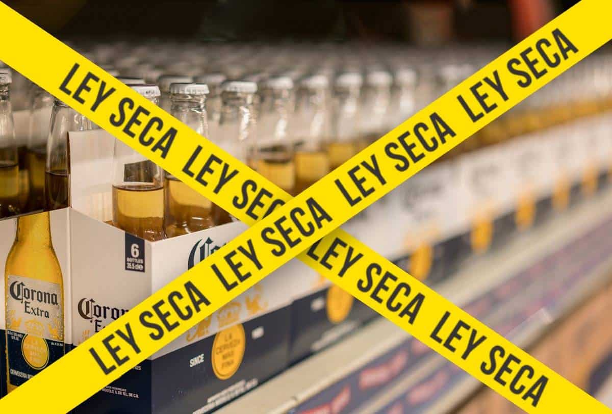 Ley Seca en M&uacute;zquiz: sanciones para quienes incumplan