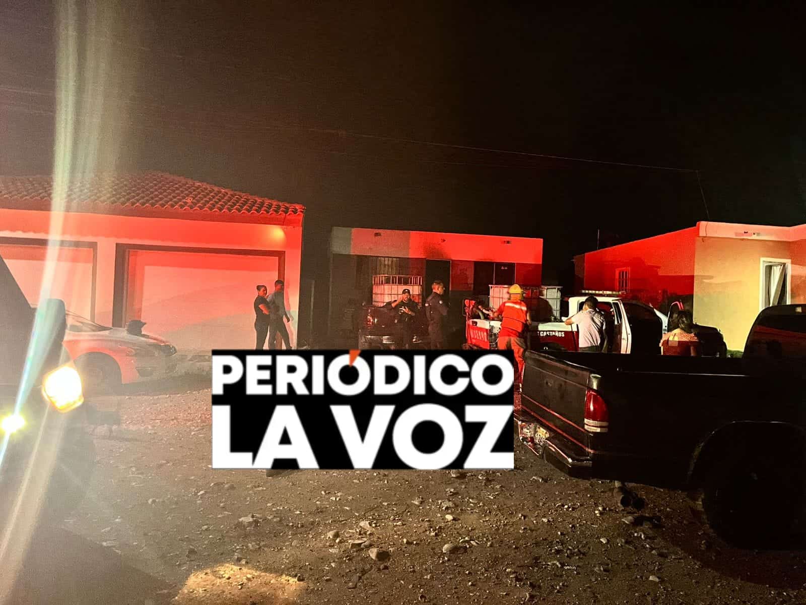 Salvan a ni&ntilde;os de morir calcinados