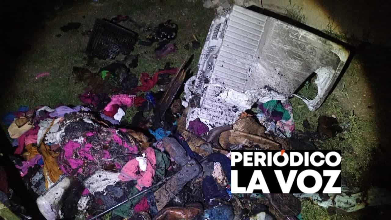 Salvan a ni&ntilde;os de morir calcinados
