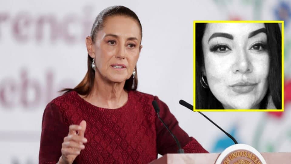 Roxana Guzm&aacute;n desaparece en Veracruz: Sheinbaum asegura b&uacute;squeda urgente