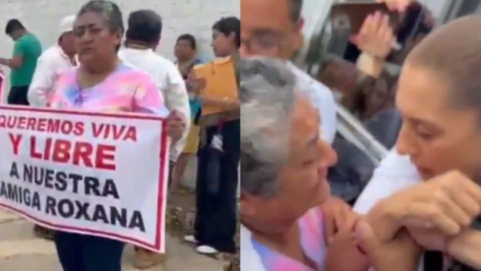 Madre de Roxana Guzm&aacute;n exige ayuda a Claudia Sheinbaum en Minatitl&aacute;n