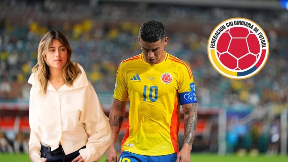 James Rodr&iacute;guez niega foto a hija del presidente Gustavo Petro en Barranquilla