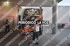 Motociclista lesionado tras accidente en Monclova
