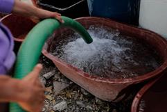 Más de 250 familias en Monclova reciben agua a través de pipas
