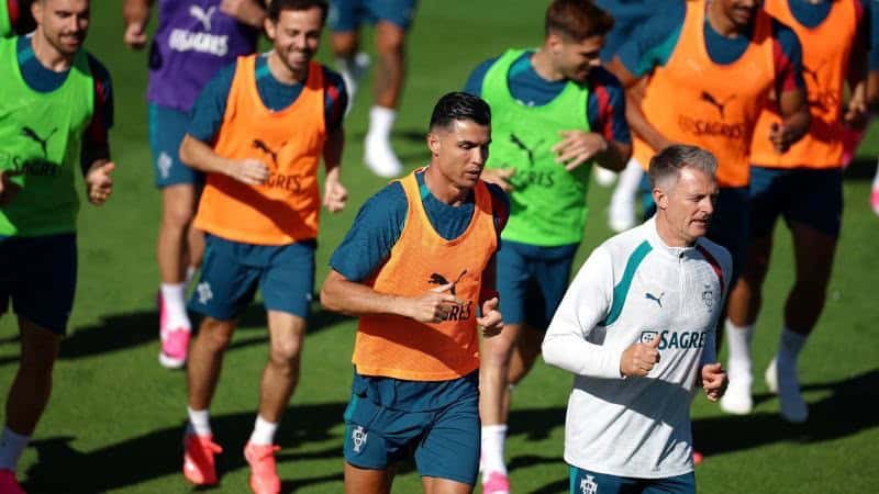 Cristiano Ronaldo lidera a Portugal en su camino al Mundial 2026