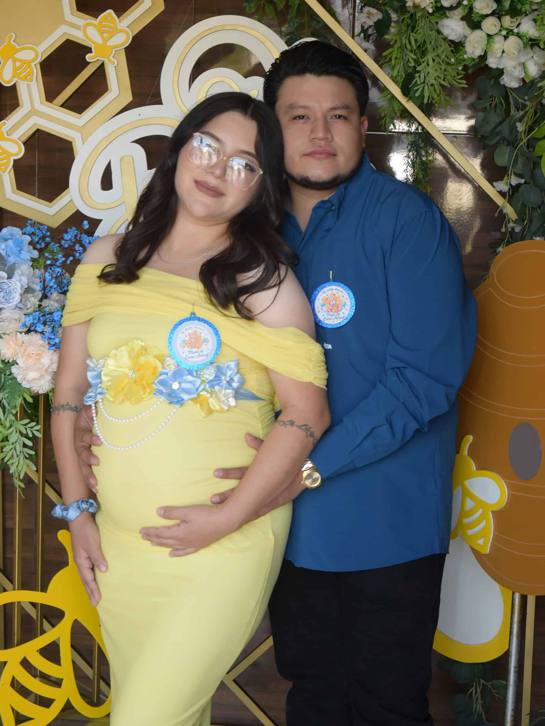 La futura mam&aacute; Jennifer Villalobos espera a su primer hijo: Evan Adriel