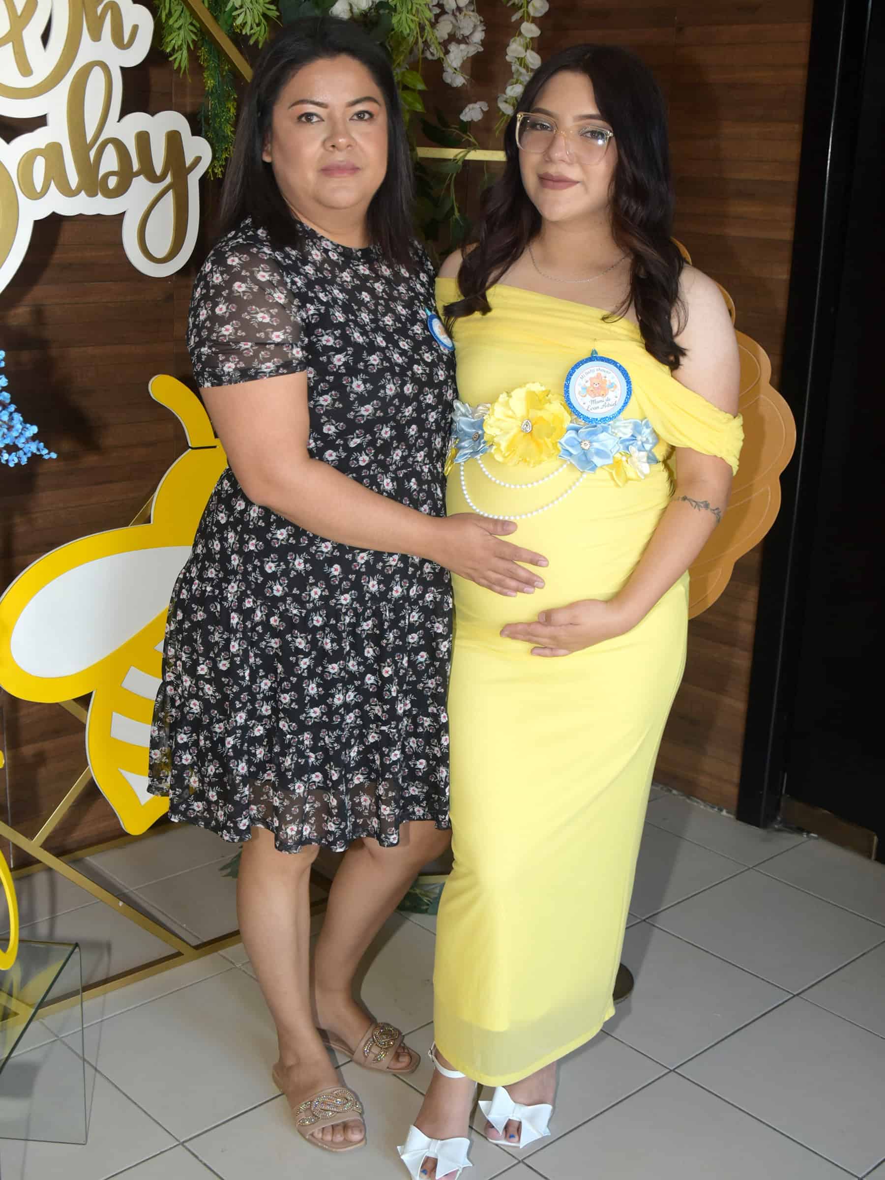 La futura mam&aacute; Jennifer Villalobos espera a su primer hijo: Evan Adriel