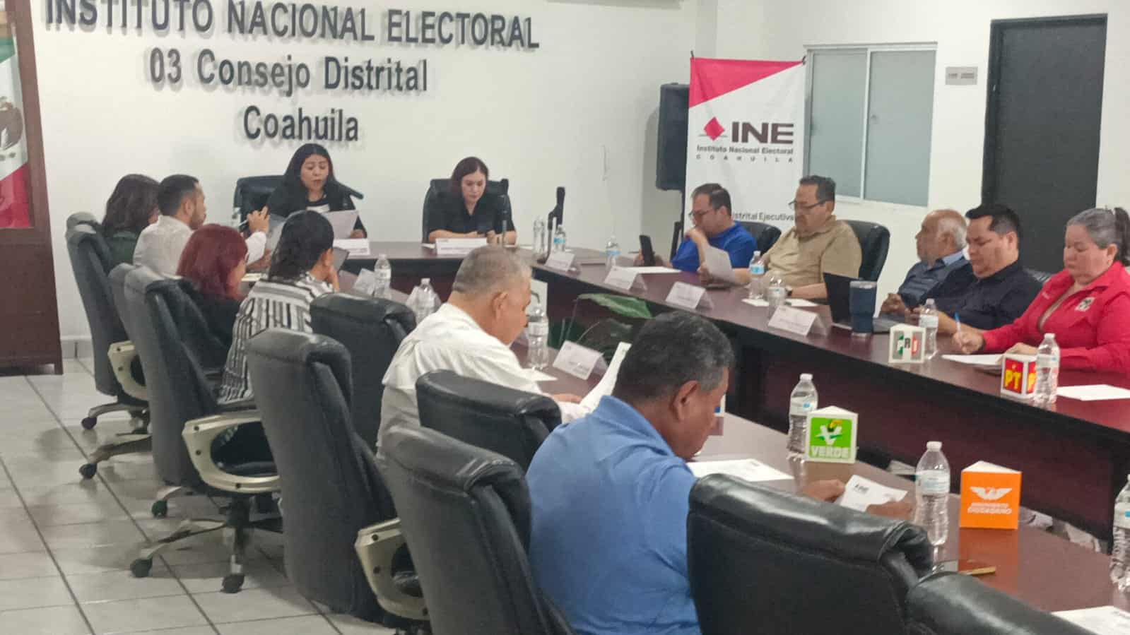 Coahuila se prepara para la jornada electoral