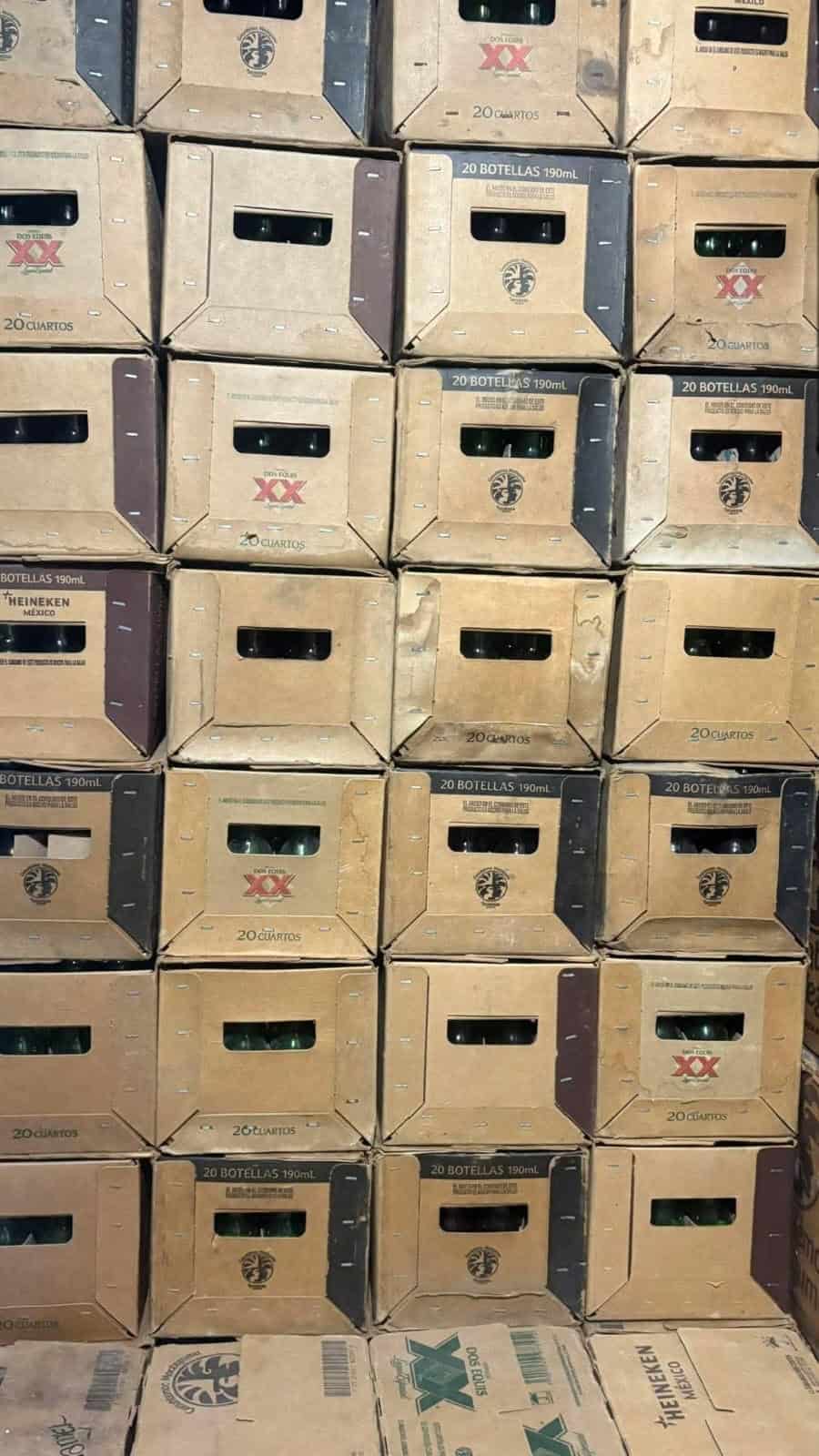 Afluencia de consumidores en Saltillo por Ley Seca antes de elecciones