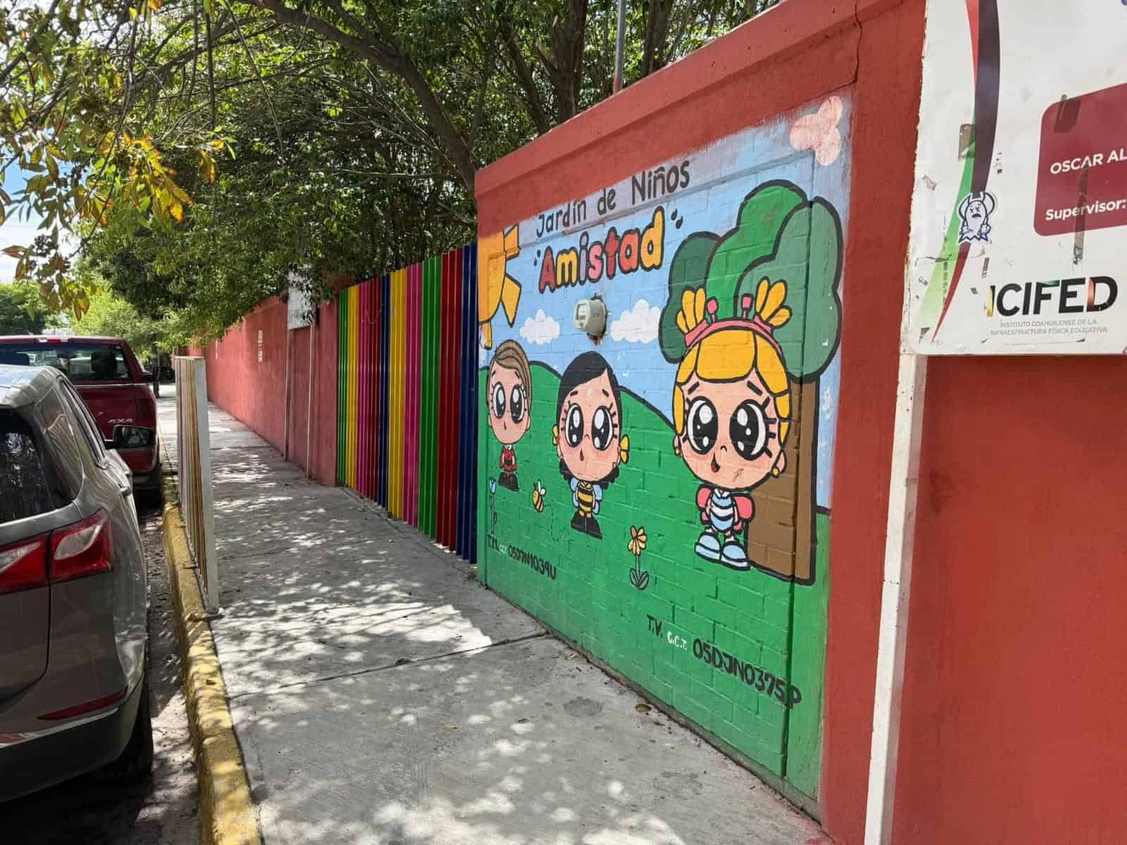 Falta de electricidad afecta clases en Jard&iacute;n de Ni&ntilde;os La Amistad: Saltillo