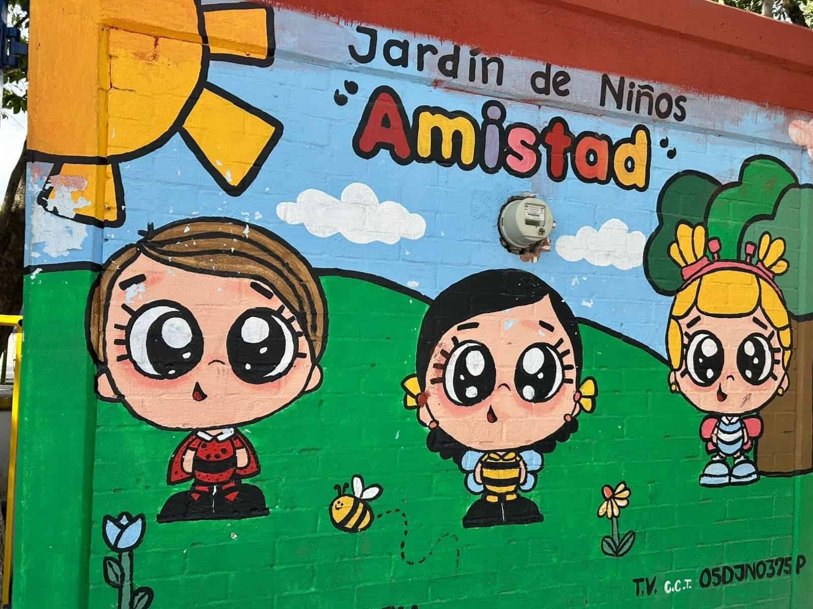 Falta de electricidad afecta clases en Jard&iacute;n de Ni&ntilde;os La Amistad: Saltillo