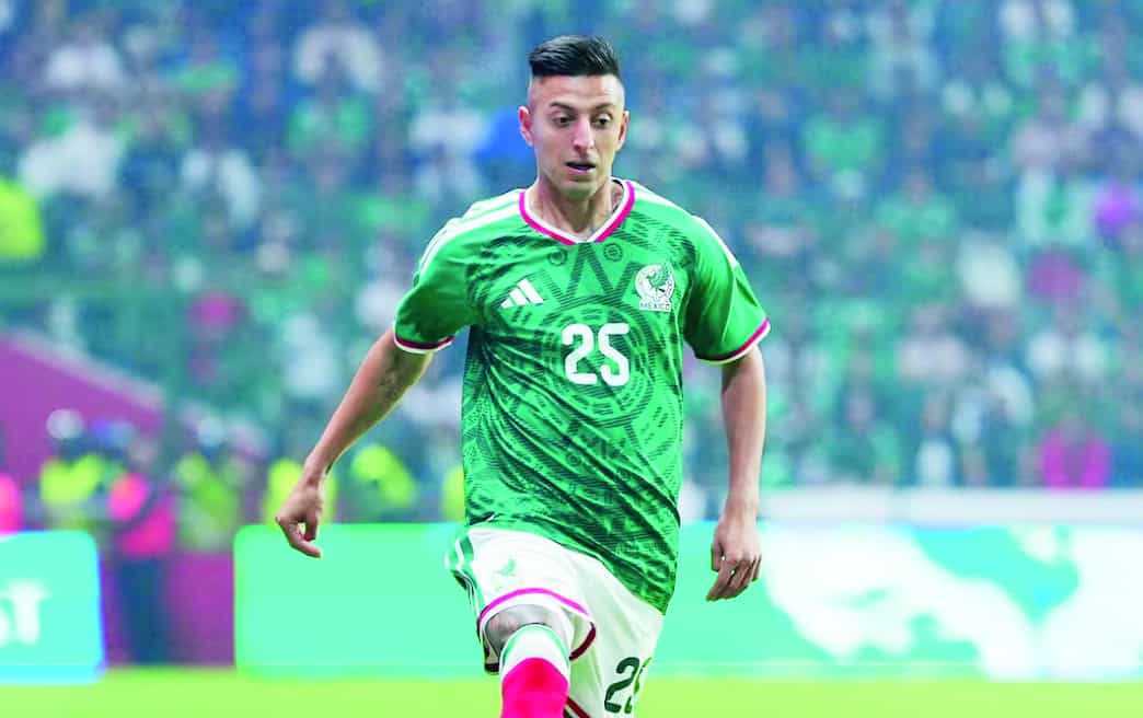 Roberto Alvarado sue&ntilde;a con ser titular en el Mundial de 2026