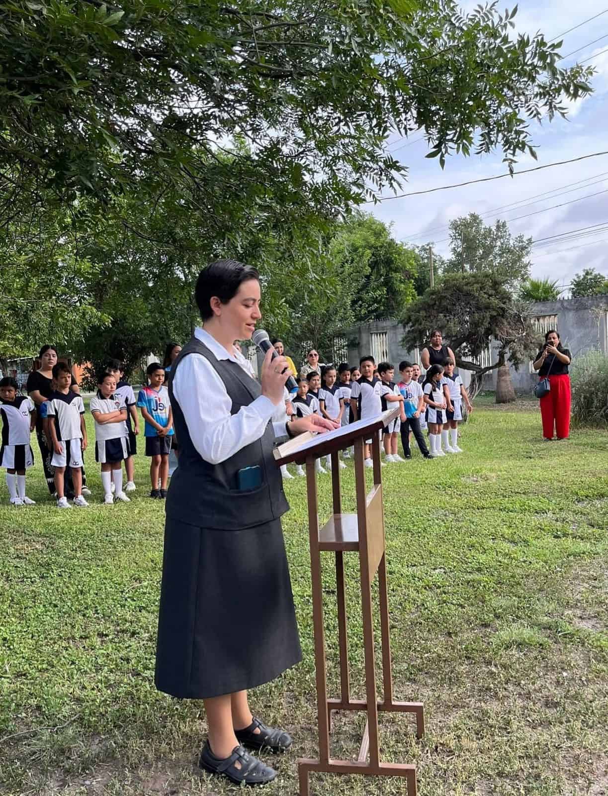 Inauguran paneles solares en Colegio Guadalupe Victoria: Melchor M&uacute;zquiz