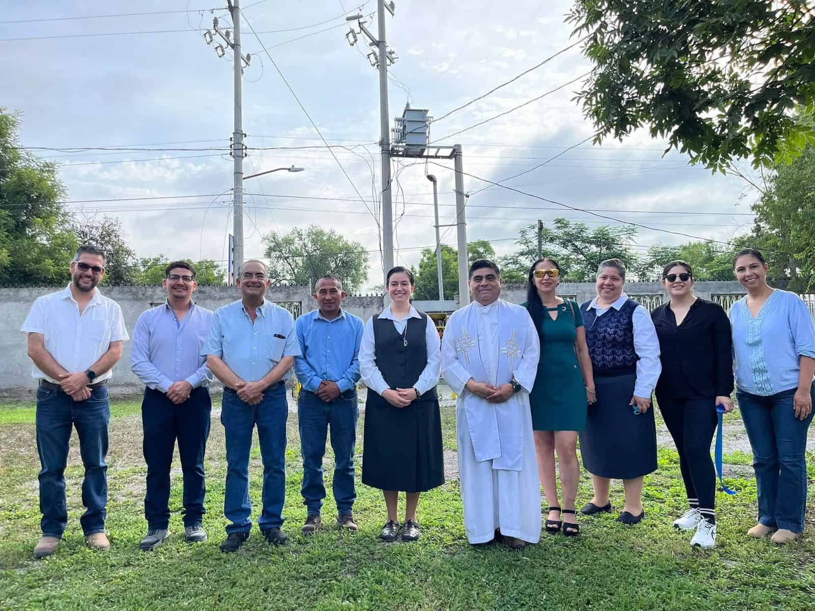 Inauguran paneles solares en Colegio Guadalupe Victoria: Melchor M&uacute;zquiz