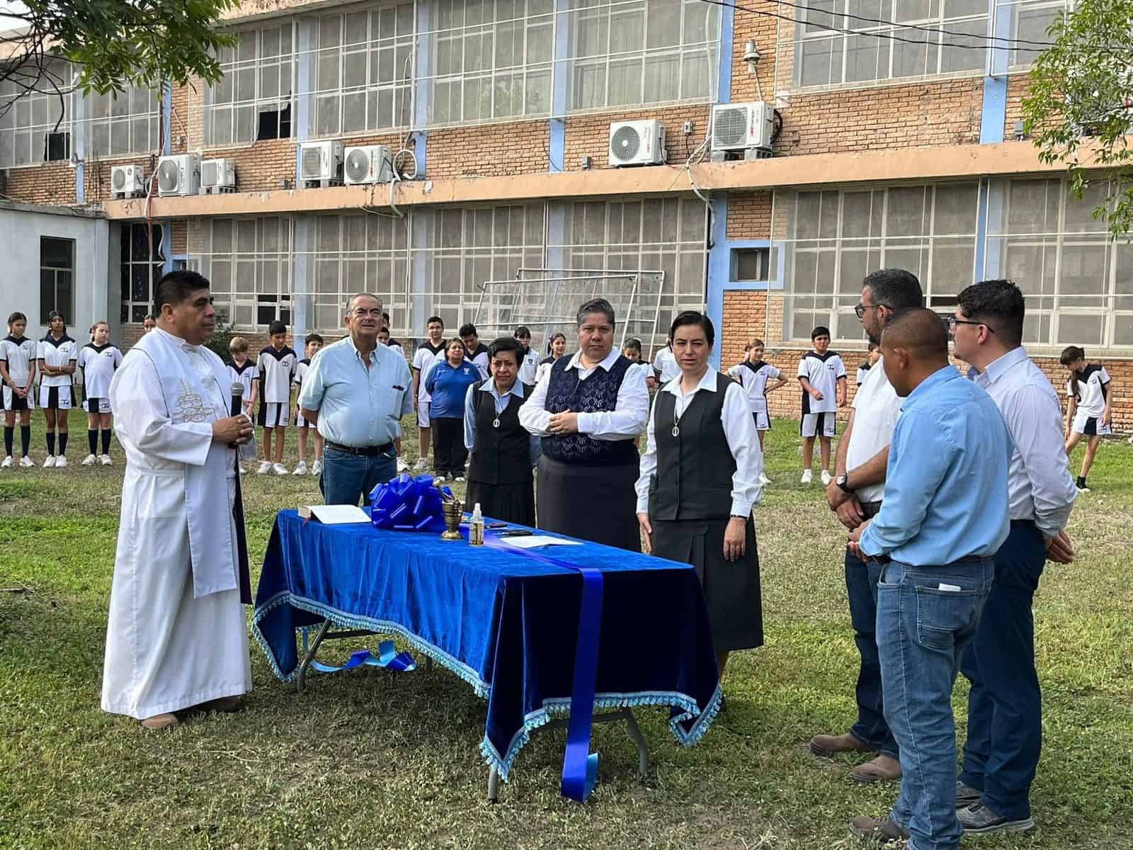 Inauguran paneles solares en Colegio Guadalupe Victoria: Melchor M&uacute;zquiz