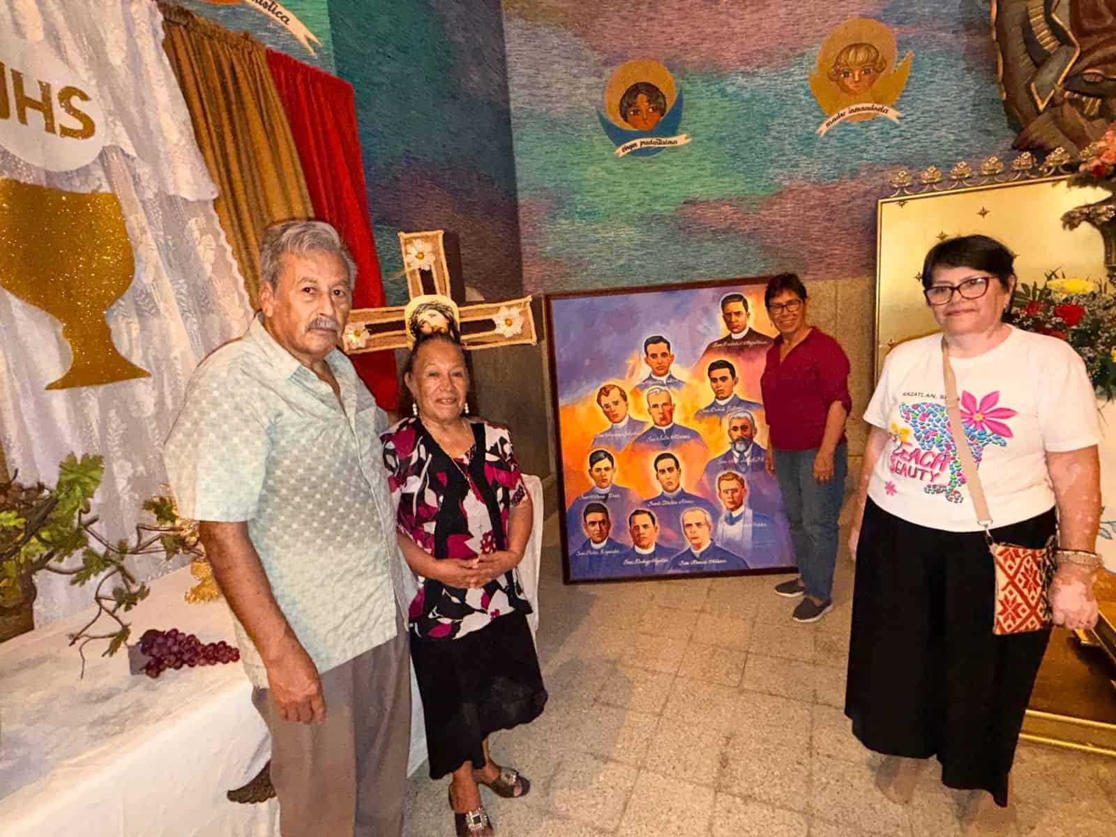 Hermeregildo Villalpando oficia misa de Corpus Christi en M&uacute;zquiz