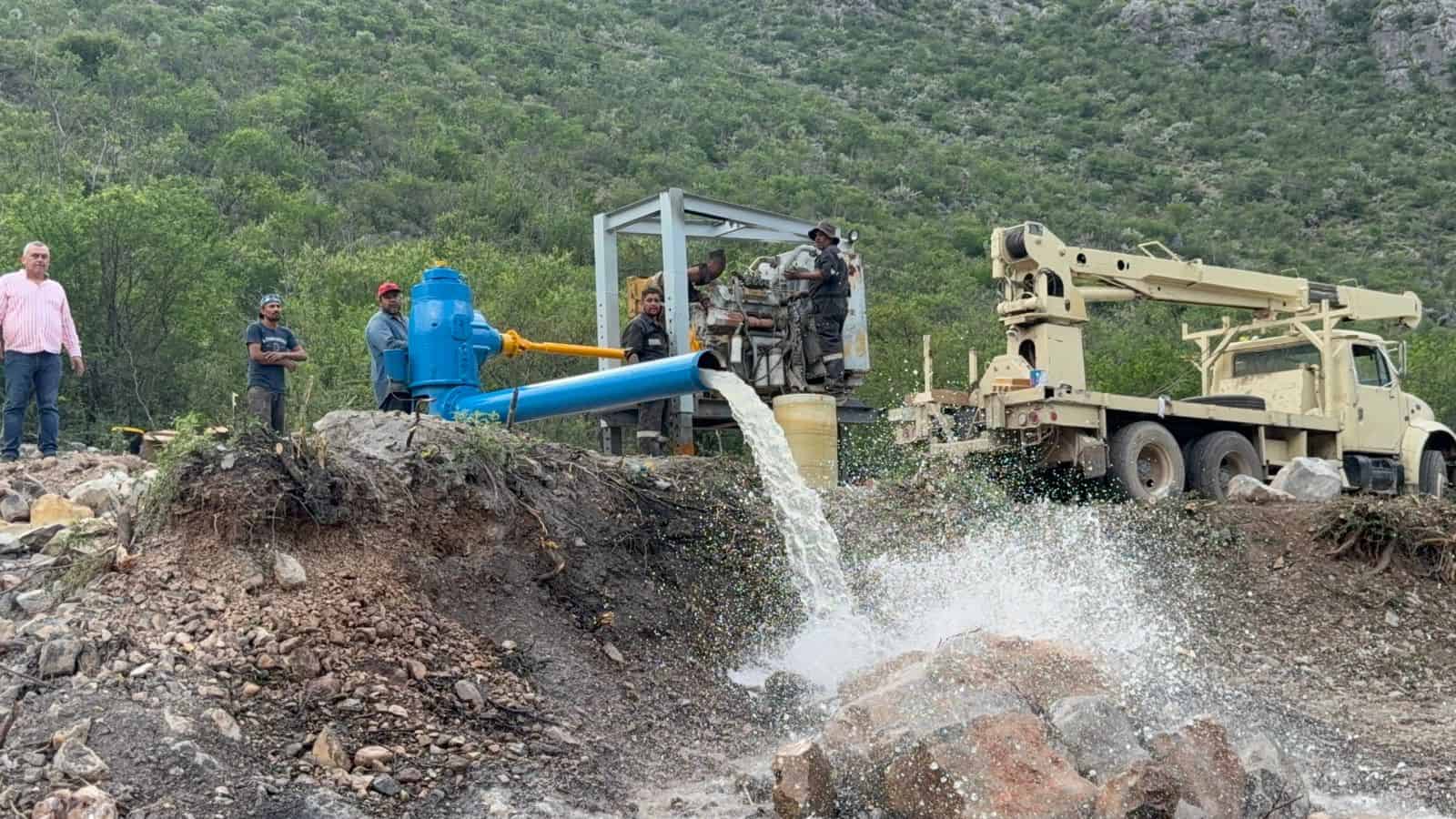 M&uacute;zquiz contar&aacute; con nuevo pozo de agua Aparicio III gracias a SIMARC