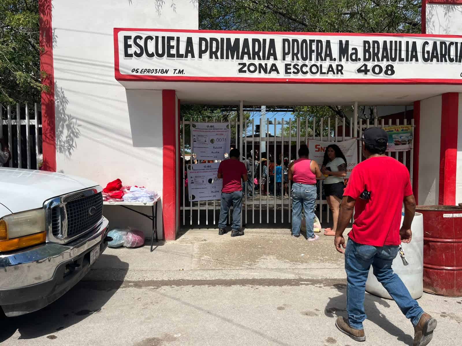 Preparan 62 escuelas como sedes de votaci&oacute;n para la jornada electoral en Acu&ntilde;a