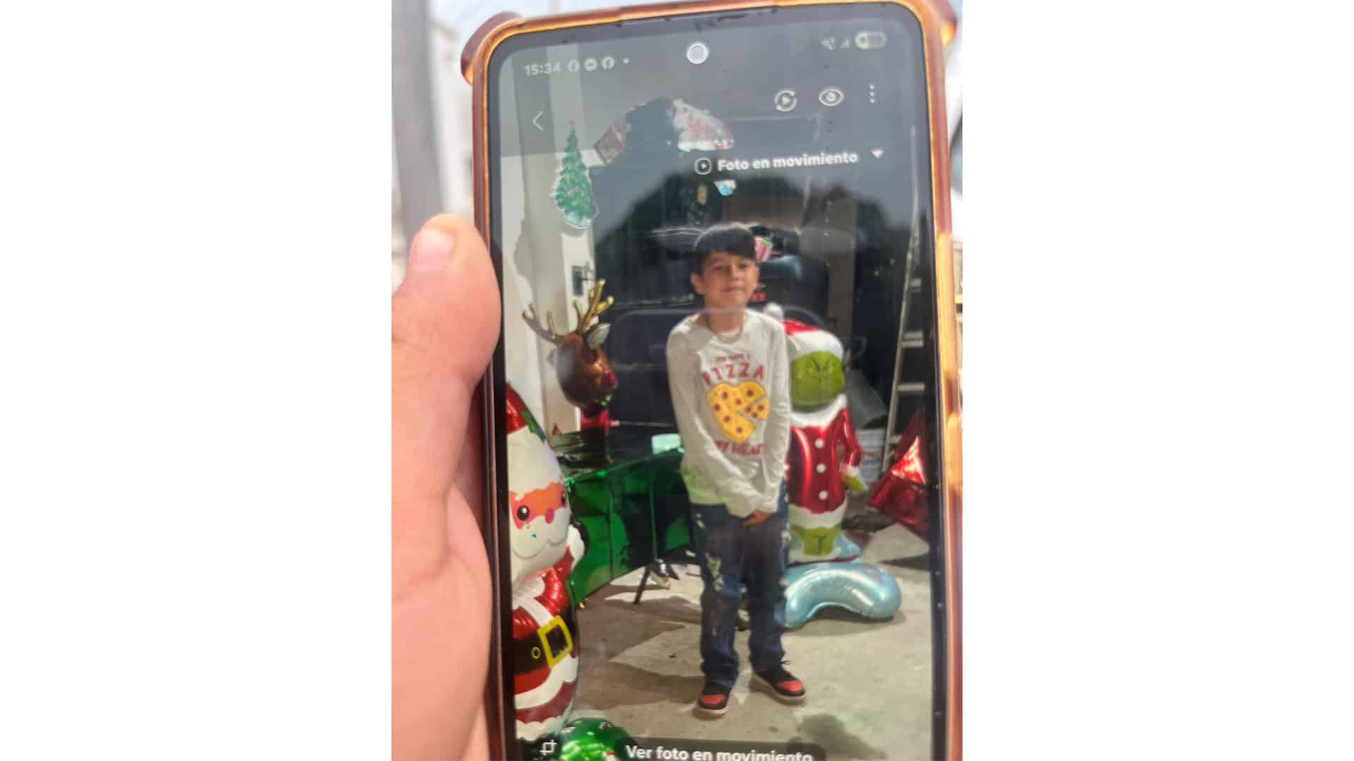 Eidan V&aacute;squez desaparece al buscar a su madre