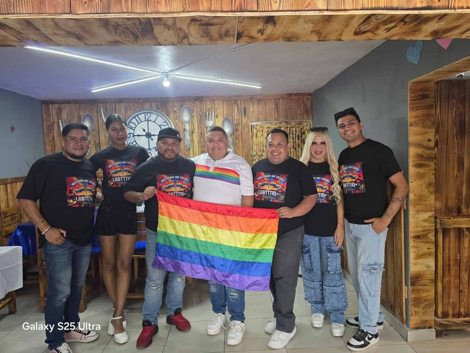 Frontera se prepara para la Marcha del Orgullo