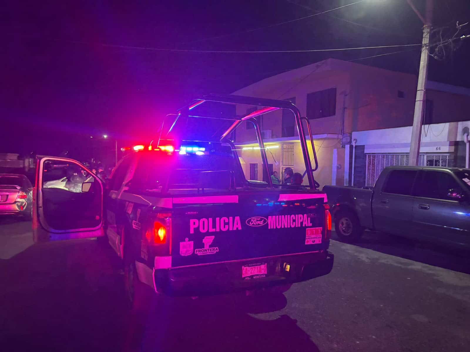 Movilizaci&oacute;n de Seguridad P&uacute;blica tras ri&ntilde;a vecinal en Frontera