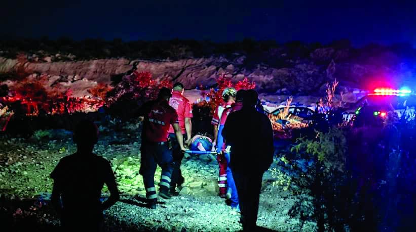 Cruz Roja Mexicana atiende a mujer en Frontera tras agresi&oacute;n