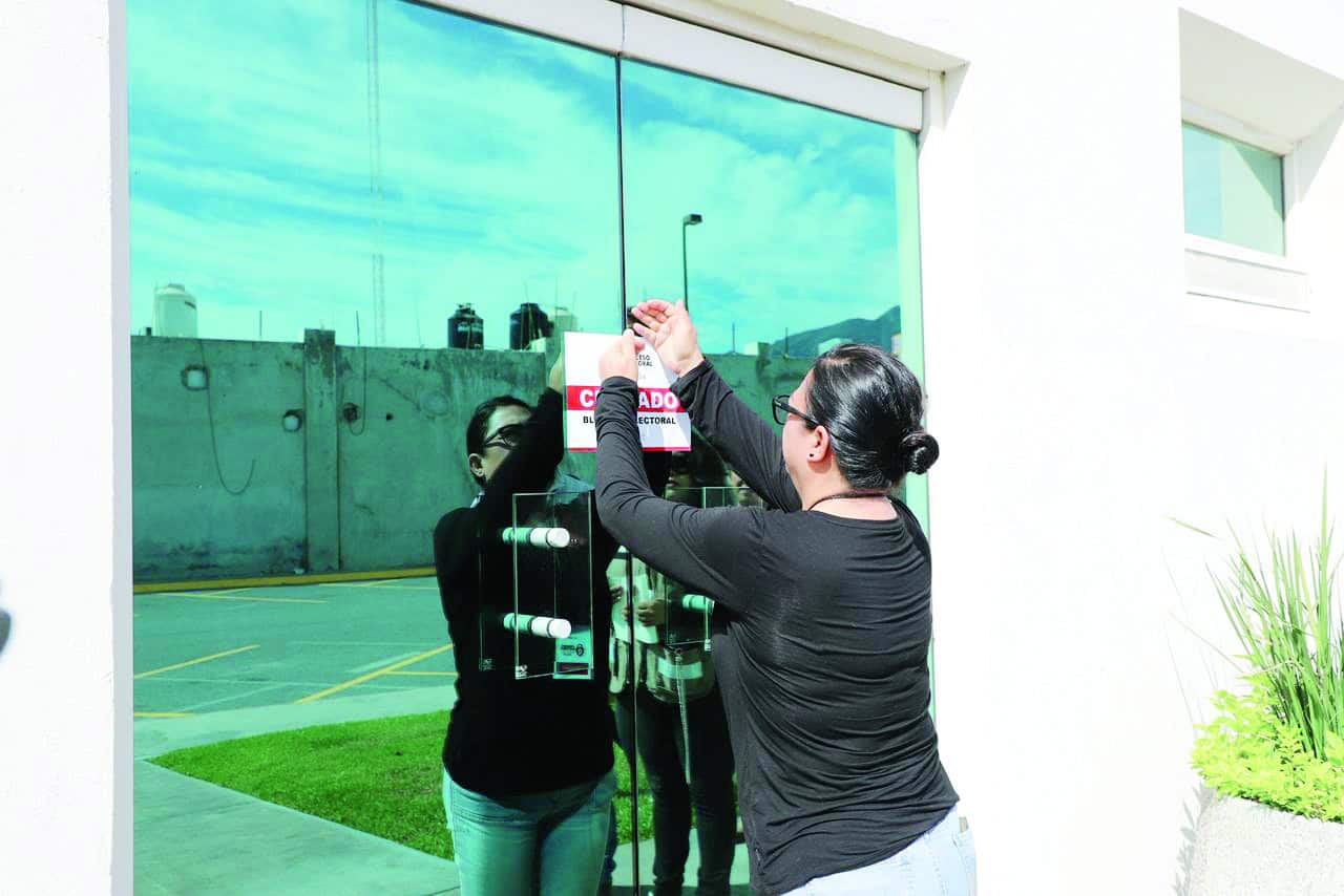 Acciones del Gobierno de Coahuila para prevenir irregularidades electorales