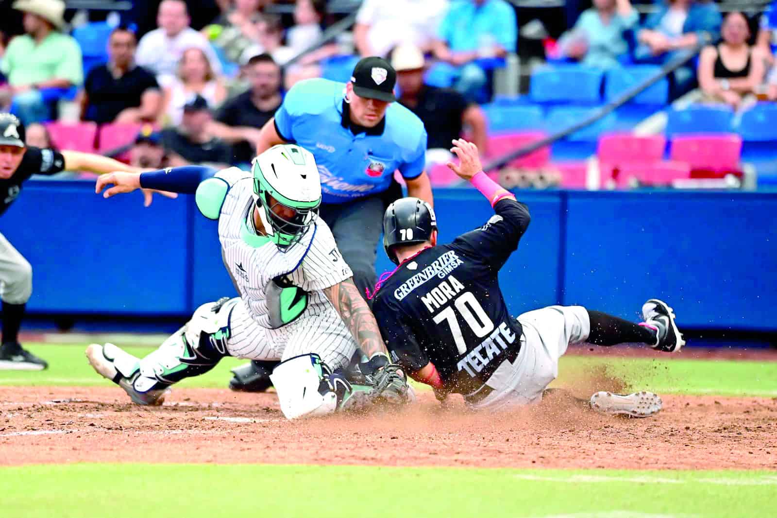 Acereros vencen a Sultanes 13-2: gran actuaci&oacute;n de Carre&oacute;n y Hern&aacute;ndez