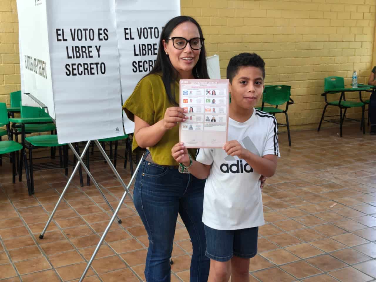 Destaca Maricarmen de Le&oacute;n participaci&oacute;n ciudadana durante la jornada electoral