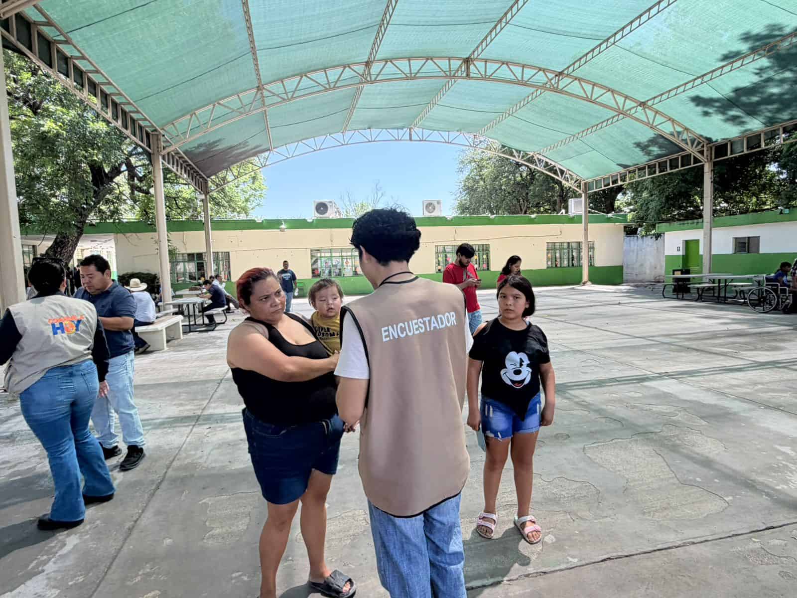 Encuestadora Gaussc realiza sondeos en jornada electoral de Melchor M&uacute;zquiz